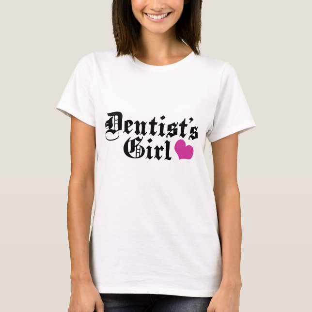 Camiseta El Chica de Dentist (Anverso)