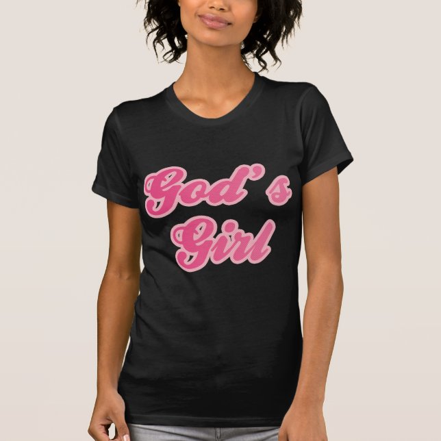 Camiseta El Chica de Dios (Anverso)