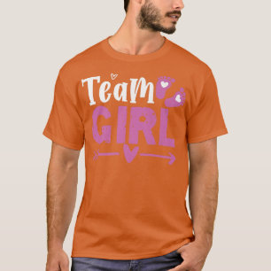 Camiseta El Chica de equipo coincide con el sexo de la fami