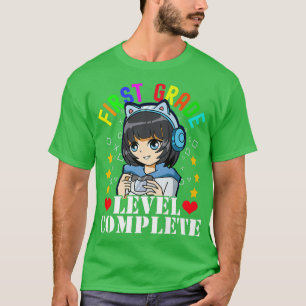 Camiseta El Chica de Graduación de primer grado de Anime am