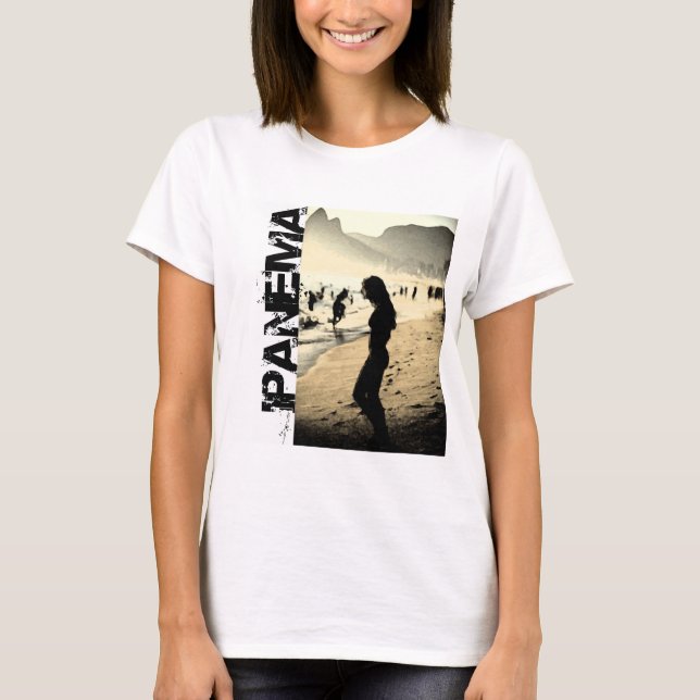 Camiseta El chica de Ipanema (Anverso)