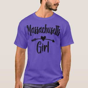 Camiseta El chica de Massachusetts es el más bonito