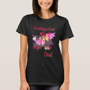 Camiseta El Chica de papá que solía ser su ángulo