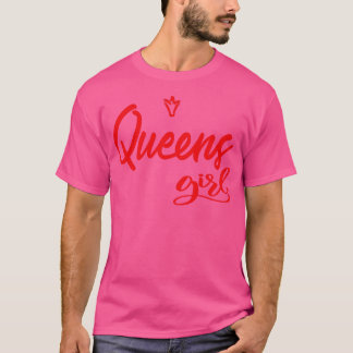 Camiseta El Chica de Queens en Nueva York me crió 1