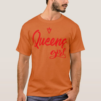 Camiseta El Chica de Queens en Nueva York me crió 1