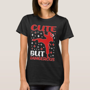 Camiseta El Chica de Taekwondo, bonito pero peligroso, Kara