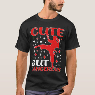 Camiseta El Chica de Taekwondo, bonito pero peligroso, Kara