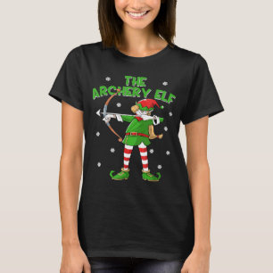Camiseta El Chica De Tiro Con Arco Elf Bow Y La Arquera De 