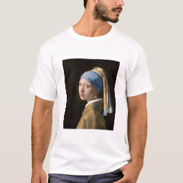 Camiseta El Chica de Vermeer con la Perla