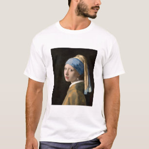 Camiseta El Chica de Vermeer con la Perla