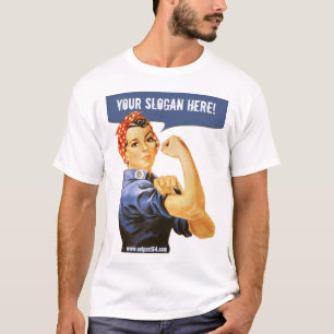 Camiseta ¡El chica de victoria hace su declaración!