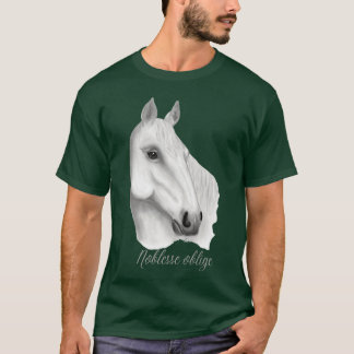 Camiseta El chica del caballo blanco