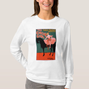 Camiseta El chica del circo - mujer en Theatrical del