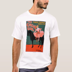 Camiseta El chica del circo - mujer en Theatrical del