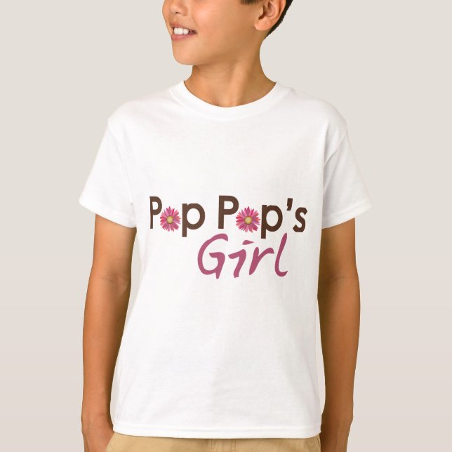 Camiseta el chica del estallido del estallido (Anverso)