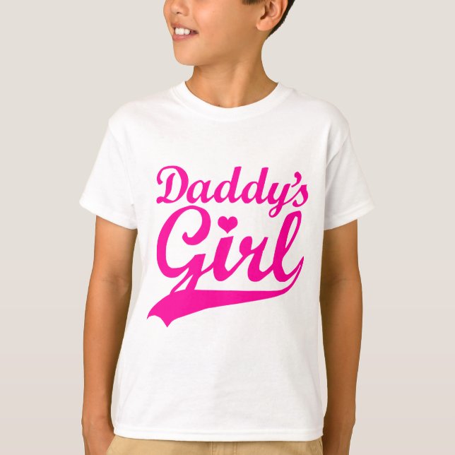 Camiseta El chica del papá (Anverso)