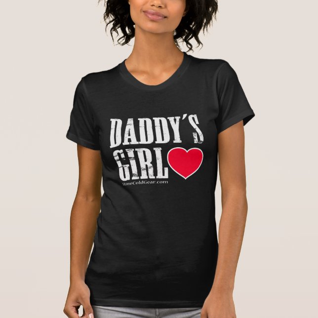 Camiseta El chica del papá (Anverso)