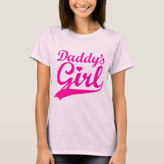 Camiseta El chica del papá (Anverso)