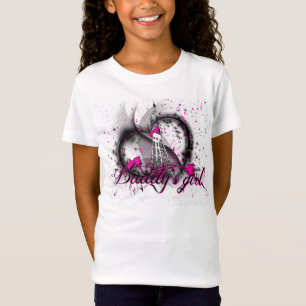 Camiseta El chica del papá para los niños