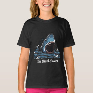 Camiseta El Chica del poder del tiburón