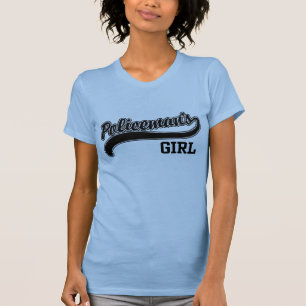 Camiseta El Chica del policía