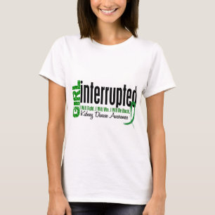Camiseta El chica interrumpió 1 enfermedad de riñón
