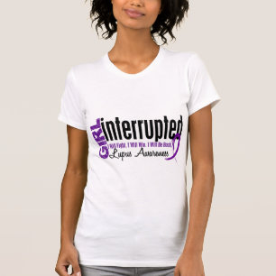 Camiseta El chica interrumpió 1 lupus