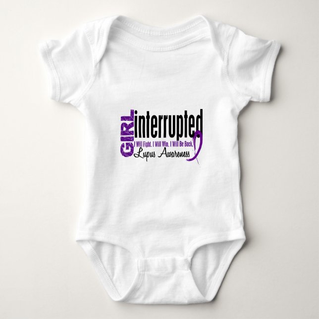 Camiseta El chica interrumpió 1 lupus (Anverso)