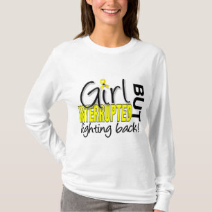 Camiseta El chica interrumpió la endometriosis 2
