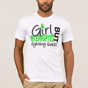 Camiseta El chica interrumpió la enfermedad de 2 Lyme