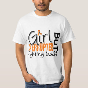 Camiseta El chica interrumpió la esclerosis múltiple 2