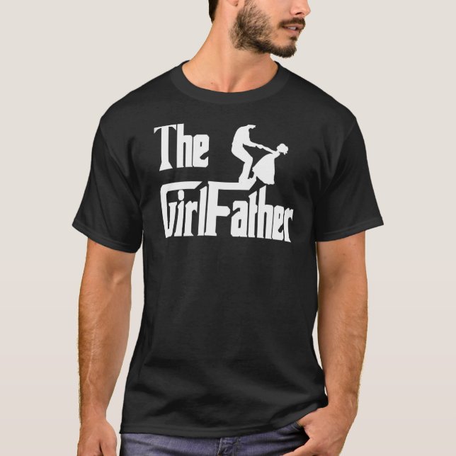 Camiseta El Chica padre Chicas papi hija padre padre padre  (Anverso)