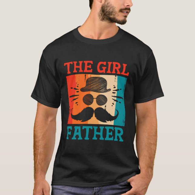 Camiseta El Chica Padre Conservador Padres Protectores Mo (Anverso)