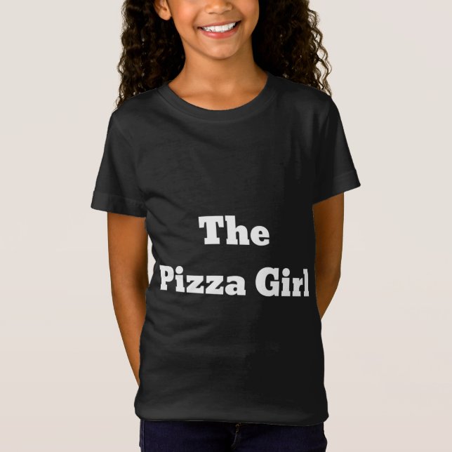 Camiseta El Chica Pizza (Anverso)