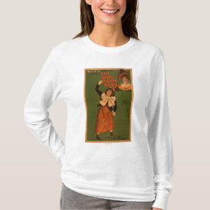 Camiseta "El chica poster del Musical del teatro de París"