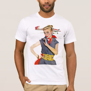 Camiseta El chica que robó los aeroplanos
