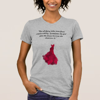 Camiseta El Chica se merece el vestido