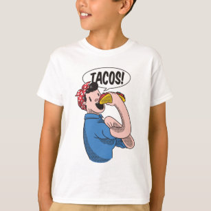 Camiseta El Chica Tacos Riveter Funny Cinco De Mayo