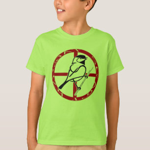 Camiseta El Chickadee cherokee dice siempre la verdad - el