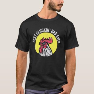 Camiseta El Chicken Lover I El Granjero De Pollos El Mejor