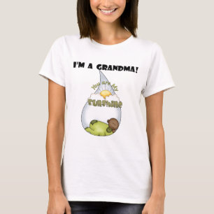 Camiseta El chico afroamericano y suntuoso de la abuela