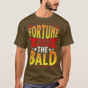 Camiseta El chico calvo Cálido y gracioso favor del calvo