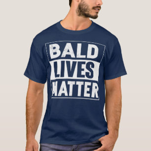 Camiseta El chico calvo papá Pérdida de pelo Baldness Fun