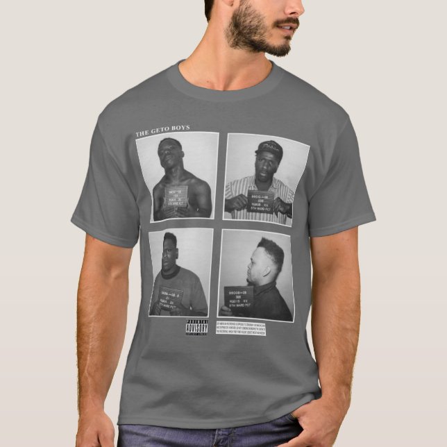 Camiseta El chico de Geto Boys (Anverso)