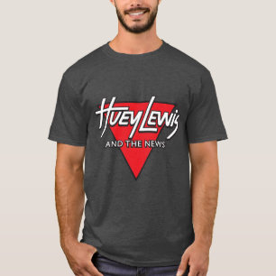Camiseta el chico de Huey Lewis the News