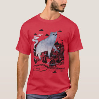 Camiseta El chico de la niebla