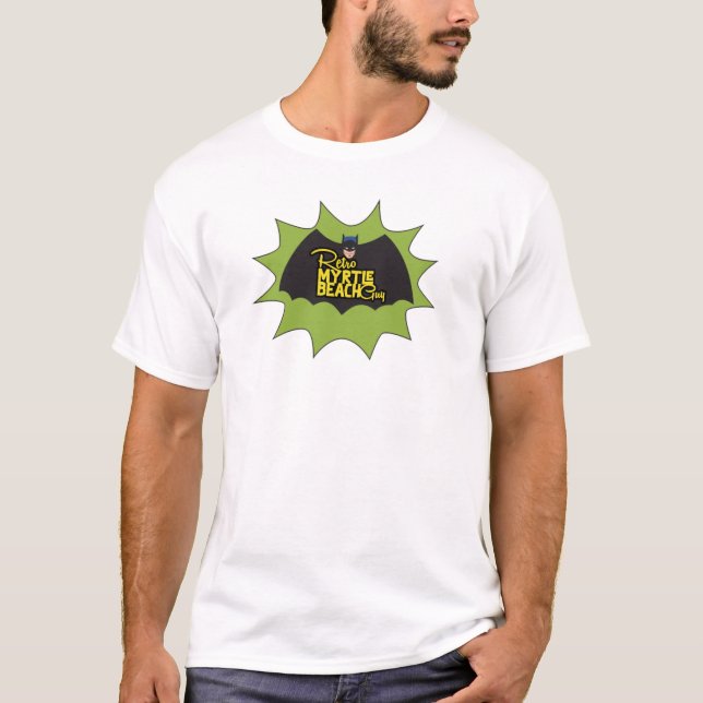 Camiseta El chico de la playa de Retro Myrtle (Anverso)