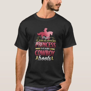 Camiseta El chico de la princesa bota a los Chicas occident