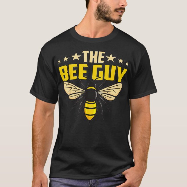 Camiseta El chico de las abejas (Anverso)