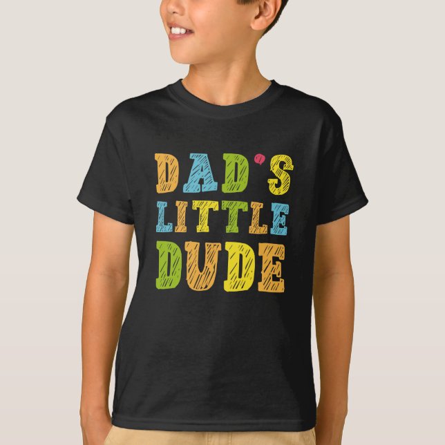 Camiseta El Chico de Papá (Anverso)